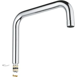 Grohe U-Spout 13096 chrom for Minta Sink Mixer - Swiveling Brass Faucet Grohe U-Spout 13096 chrom for Minta Sink Mixer - Swiveling Brass Faucet
