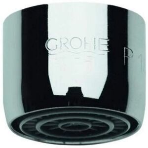 Grohe Superstahl Aerator - 15 l/min - M22x1 - Innenbereich Grohe Superstahl Aerator - 15 l/min - M22x1 - Innenbereich