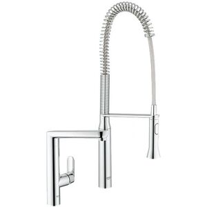 GROHE K7 Chrome - High-arc Swivel Kitchen Faucet GROHE K7 Chrome - High-arc Swivel Kitchen Faucet