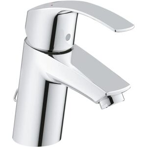 Robinet lavabo monocommande Grohe Eurosmart - Chrome - Publicité Robinet lavabo monocommande Grohe Eurosmart - Chrome - Publicité