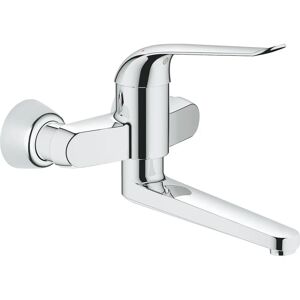 GROHE Euroeco Special - Mitigeur monocommande pour lavabo - 257mm portée - Publicité GROHE Euroeco Special - Mitigeur monocommande pour lavabo - 257mm portée - Publicité