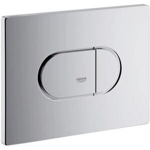 Plaque de commande WC Grohe Arena Cosmopolitan Argent - Pièce de robinet - Publicité Plaque de commande WC Grohe Arena Cosmopolitan Argent - Pièce de robinet - Publicité