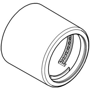 Grohe Kappe 46665 - Sammet Schwarz Grohe Kappe 46665 - Sammet Schwarz