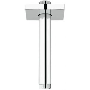 GROHE Rainshower Ceiling Shower Arm - Shower Arm, Chrome, 142mm GROHE Rainshower Ceiling Shower Arm - Shower Arm, Chrome, 142mm