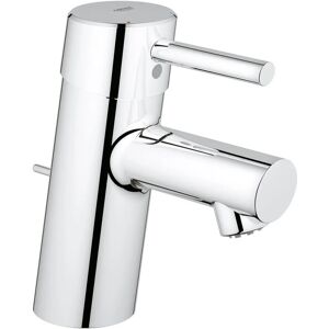 Grohe Concetto Wash Basin Tap - Single-lever, Chrome, 60mm height Grohe Concetto Wash Basin Tap - Single-lever, Chrome, 60mm height