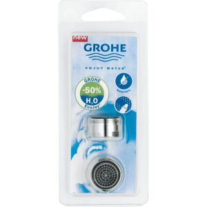 Grohe Chrome EcoJoy Faucet Aerator - M24x1, 2 Pack Grohe Chrome EcoJoy Faucet Aerator - M24x1, 2 Pack