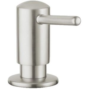 Grohe RVS 0,4L Zeepdispenser - Modern Grohe RVS 0,4L Zeepdispenser - Modern