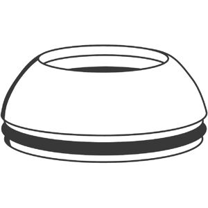 Grohe Ersatz-Kappe 46492DC0 - Superstahl für Spültischmischer Grohe Ersatz-Kappe 46492DC0 - Superstahl für Spültischmischer