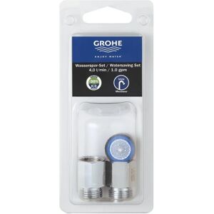 Grohe Wasserspar-Set - Modell 48189000 - G 3/8" - Nero Grohe Wasserspar-Set - Modell 48189000 - G 3/8" - Nero