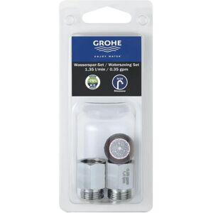 Grohe Chrom Wasserspar-Set 48191000 Grohe Chrom Wasserspar-Set 48191000