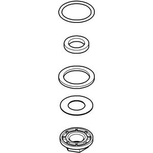 Grohe Modell 48201 Verschraubung - Anschluss Grohe Modell 48201 Verschraubung - Anschluss