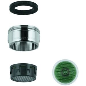 Grohe Modell 46837 Verstellbarer Chrom-Strahlregler - Strahlregler Grohe Modell 46837 Verstellbarer Chrom-Strahlregler - Strahlregler