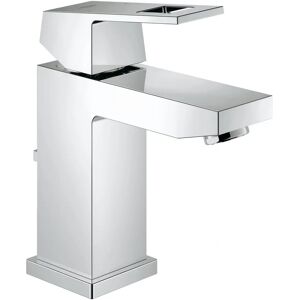 Grohe Eurocube Bathroom Tap - Pop-Up Waste - Bathroom Faucet Grohe Eurocube Bathroom Tap - Pop-Up Waste - Bathroom Faucet