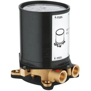 GROHE 45984001 bathroom faucet - Wall-mounted, Chrome, Thermostat GROHE 45984001 bathroom faucet - Wall-mounted, Chrome, Thermostat