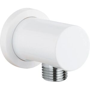 Grohe Moon White Rainshower Raccord mural - Accessoires douche - Publicité Grohe Moon White Rainshower Raccord mural - Accessoires douche - Publicité