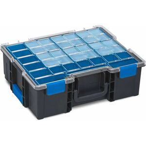 Allit EuroPlus Pro K 44.144/8L Storage Box - 8 Compartments Allit EuroPlus Pro K 44.144/8L Storage Box - 8 Compartments