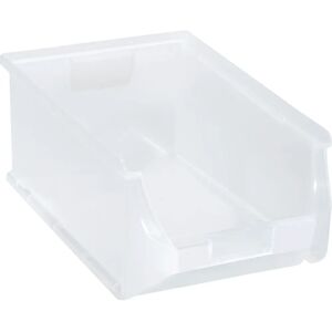 Kaiserkraft Transparent Storage Box - 500x310x200mm - Secure & Stackable Kaiserkraft Transparent Storage Box - 500x310x200mm - Secure & Stackable