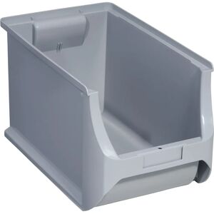 Allit 456284 Aufbewahrungsbox - Stapelbar, 9,8L, Grau, TÜV/GS Allit 456284 Aufbewahrungsbox - Stapelbar, 9,8L, Grau, TÜV/GS