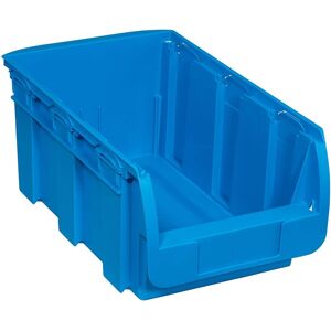 Allit Model COMPACT Pojemnik na magazyn - Trwały, Nakładany, Niebieski Allit Model COMPACT Pojemnik na magazyn - Trwały, Nakładany, Niebieski