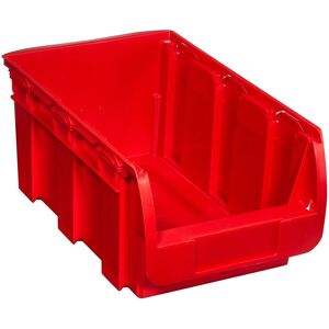 Úložné boxy Allit COMPACT - Odolné, Stohovatelné, Červené Úložné boxy Allit COMPACT - Odolné, Stohovatelné, Červené