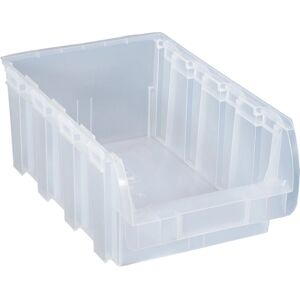 Allit COMPACT Úložný box - Odolný, Stohovatelný, Transparentní Allit COMPACT Úložný box - Odolný, Stohovatelný, Transparentní