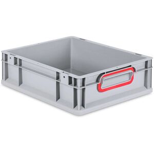 Allit 456700 Boîte de rangement - Rectangle, Gris - 11L, Durable - Publicité Allit 456700 Boîte de rangement - Rectangle, Gris - 11L, Durable - Publicité