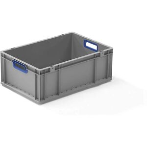 Conteneur Euro robuste - 44,3L - Lot de 4 - Publicité Conteneur Euro robuste - 44,3L - Lot de 4 - Publicité