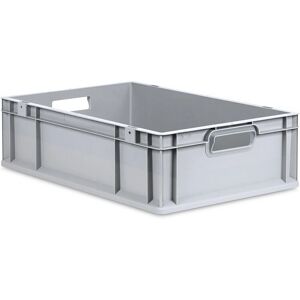 Allit Eurobox 40x60x17cm Grau Aufbewahrungsbox Allit Eurobox 40x60x17cm Grau Aufbewahrungsbox