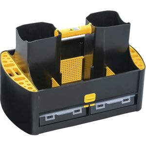 Boîte à outils Allit - Compartiments amovibles, Polypropylène durable - Rangement d'outils Boîte à outils Allit - Compartiments amovibles, Polypropylène durable - Rangement d'outils