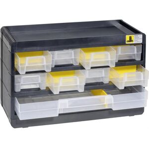 Armoire de rangement Allit 458080 - Fixation murale, Séparateurs, Compartiment supérieur - Publicité Armoire de rangement Allit 458080 - Fixation murale, Séparateurs, Compartiment supérieur - Publicité