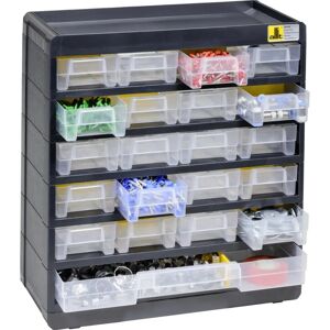 Allit 458090 Skåp - Svart, Gul, Väggmontering Allit 458090 Skåp - Svart, Gul, Väggmontering