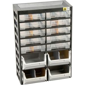 Allit 458140 Opbevaringsskab - Flere farver Allit 458140 Opbevaringsskab - Flere farver