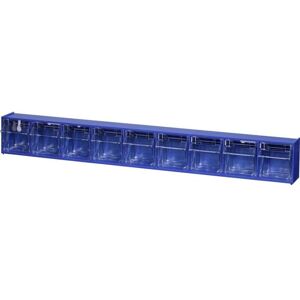 Organizátor skladování Allit 464450 - 9 zásuvek Modrý Organizátor skladování Allit 464450 - 9 zásuvek Modrý