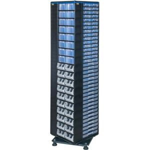 Eurokraft Pro VarioPlus PRO Aufbewahrungssystem - Blau, Schwarz, Anthrazit Eurokraft Pro VarioPlus PRO Aufbewahrungssystem - Blau, Schwarz, Anthrazit