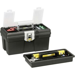 Allit Boîte à outils - Porte-embouts, Légère, 17L - Boîte à outils Allit Boîte à outils - Porte-embouts, Légère, 17L - Boîte à outils