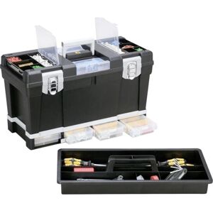 Allit Cassetta degli attrezzi con sistema organizer McPlus Depot S 23 - Cassetta degli attrezzi Allit Cassetta degli attrezzi con sistema organizer McPlus Depot S 23 - Cassetta degli attrezzi