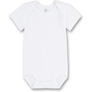 Sanetta Baby Body - Økologisk Bomull, Hvit, Kortermet - Baby Body Sanetta Baby Body - Økologisk Bomull, Hvit, Kortermet - Baby Body