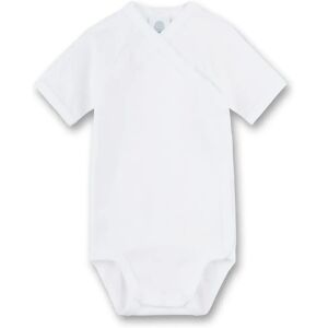 Sanetta Bio-Baumwolle Baby Body - Weiß, 3-6 Monate Sanetta Bio-Baumwolle Baby Body - Weiß, 3-6 Monate