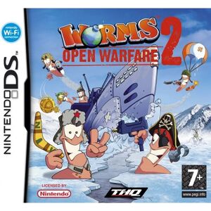 THQ Worms Open Warfare II - Nintendo DS, PSP - PAL THQ Worms Open Warfare II - Nintendo DS, PSP - PAL