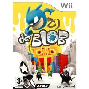 THQ BLOB - Import français d'occasion - Jeu vidéo - Publicité THQ BLOB - Import français d'occasion - Jeu vidéo - Publicité