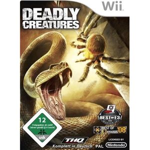 THQ Deadly Creatures - Wii Abenteuerspiel THQ Deadly Creatures - Wii Abenteuerspiel
