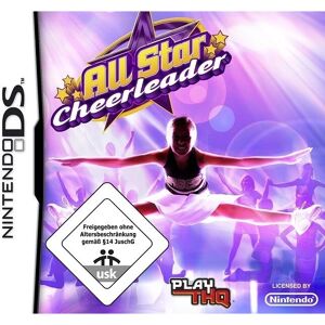 THQ All Star Cheerleader - Nintendo DS - PAL - Neu und versiegelt THQ All Star Cheerleader - Nintendo DS - PAL - Neu und versiegelt