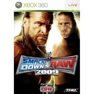 THQ WWE SmackDown vs. Raw 2009 - Xbox 360 THQ WWE SmackDown vs. Raw 2009 - Xbox 360
