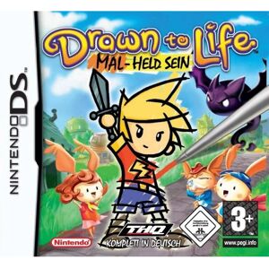 THQ Mal-Held sein - Nintendo DS - Jump and Run - Limitierte Edition - 2009 THQ Mal-Held sein - Nintendo DS - Jump and Run - Limitierte Edition - 2009