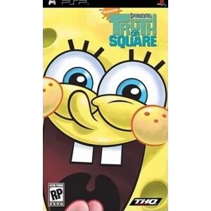 THQ SpongeBob: Wahrheit oder Quader PSP - Action Videospiel THQ SpongeBob: Wahrheit oder Quader PSP - Action Videospiel