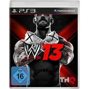 THQ WWE '13 - PlayStation 3 - Deutsch - Videospiel THQ WWE '13 - PlayStation 3 - Deutsch - Videospiel