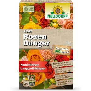 Neudorff Marque - Engrais Rose - 1 kg - Publicité Neudorff Marque - Engrais Rose - 1 kg - Publicité