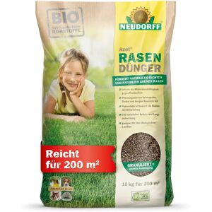 Engrais Azet pour gazon - Organique 10 kg - Publicité Engrais Azet pour gazon - Organique 10 kg - Publicité
