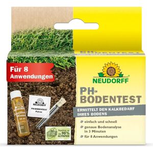 Neudorff pH-Bodentest Set - Schnell & Einfach Neudorff pH-Bodentest Set - Schnell & Einfach