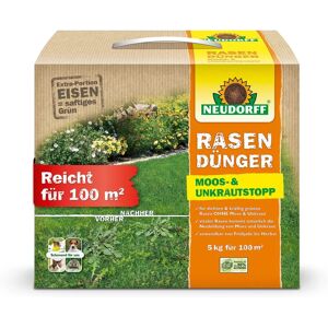 NEUDORFF Organischer Moos- & Unkrautrasendünger - 5kg NEUDORFF Organischer Moos- & Unkrautrasendünger - 5kg